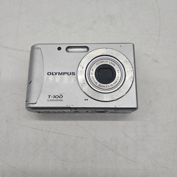 Olympus T-100 Digital Camera 12 Megapixel..Parts/Repair Untested - Picture 1 of 4